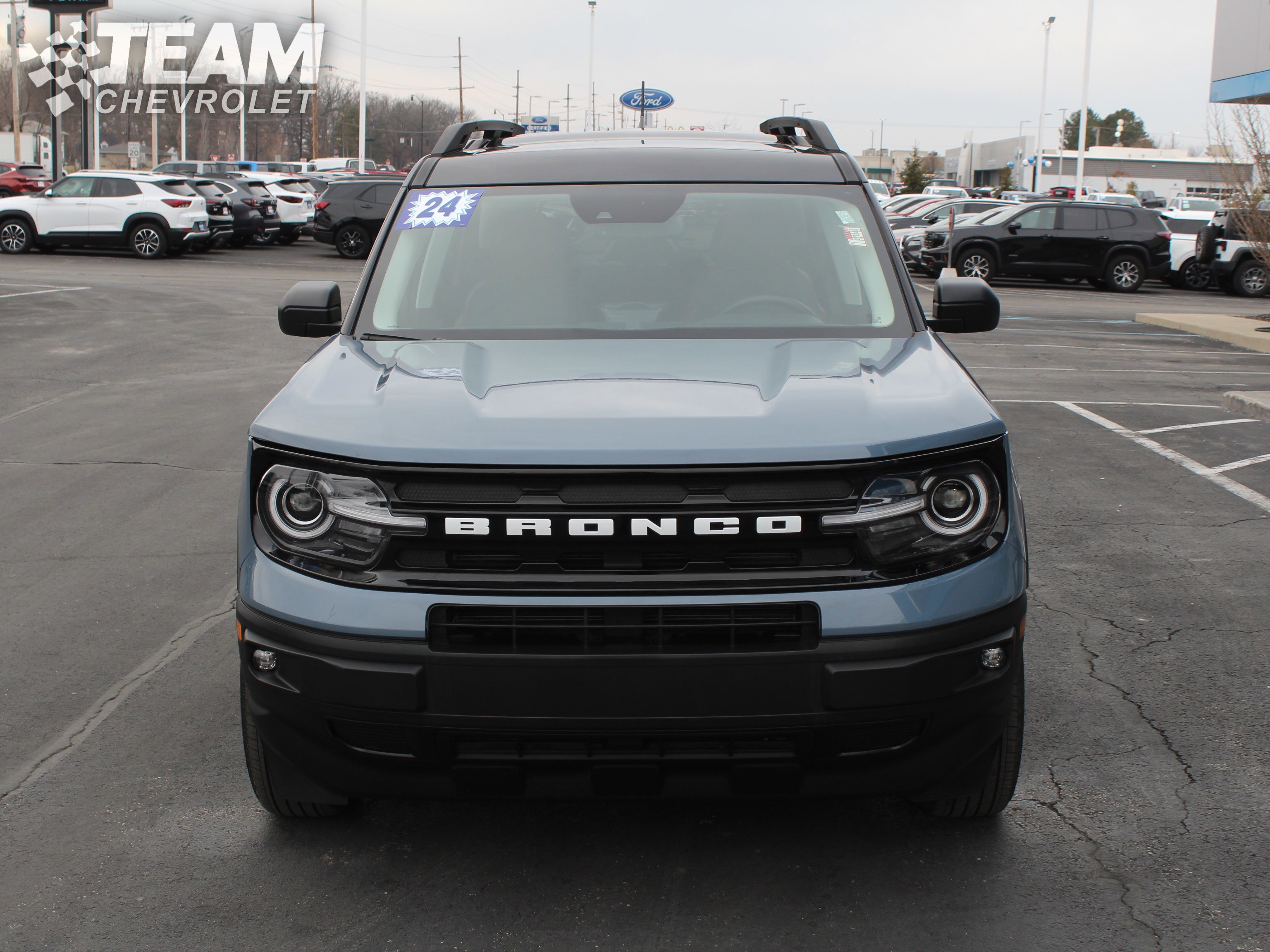 Used 2024 Ford Bronco Sport Outer Banks w/ Tech Package image 9