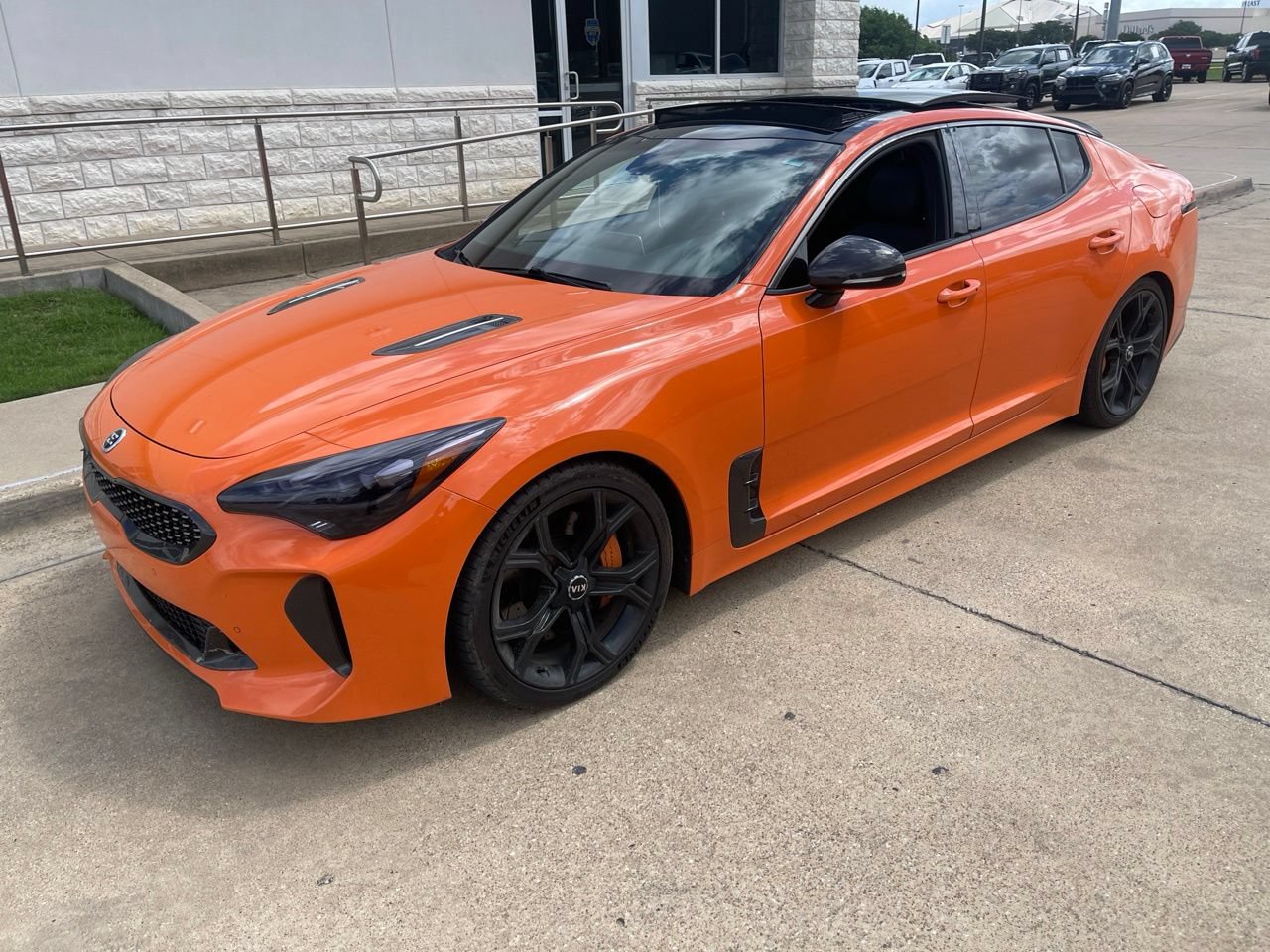 Used 2019 Kia Stinger GTS RWD image 2