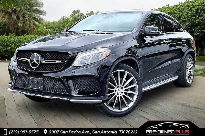 Used 2017 Mercedes-Benz GLE 43 AMG 4MATIC Coupe