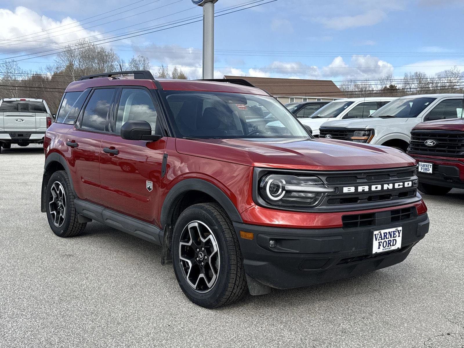 Used 2022 Ford Bronco Sport Big Bend w/ Convenience Package AWD/4WD image 5
