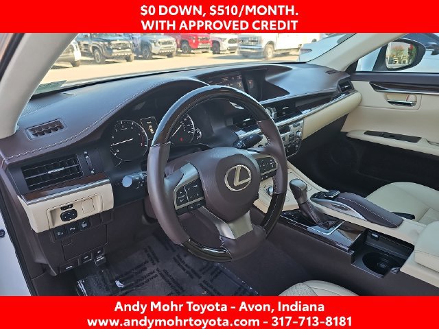 Used 2016 Lexus ES 350 w/ Luxury Package w/Wood Trim FWD image 9