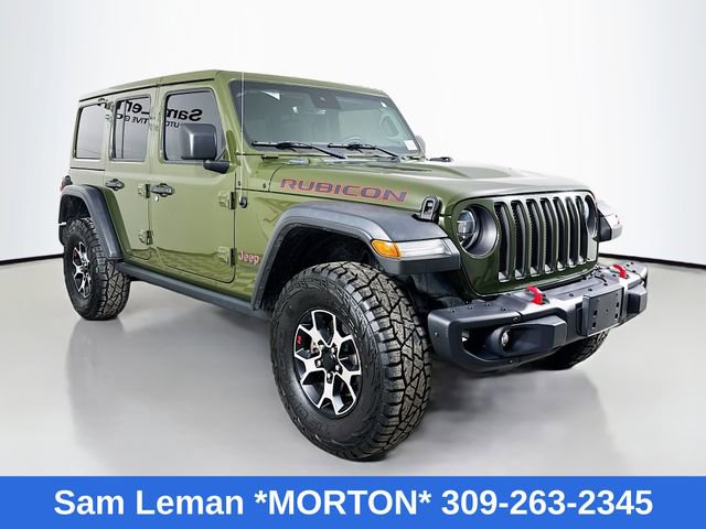 Used 2021 Jeep Wrangler Unlimited Rubicon image 1