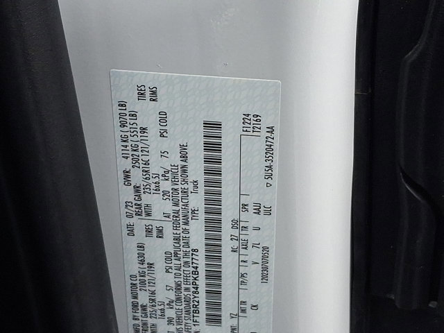 Used 2023 Ford Transit 250 Low Roof AWD w/ Upfitter Package image 31