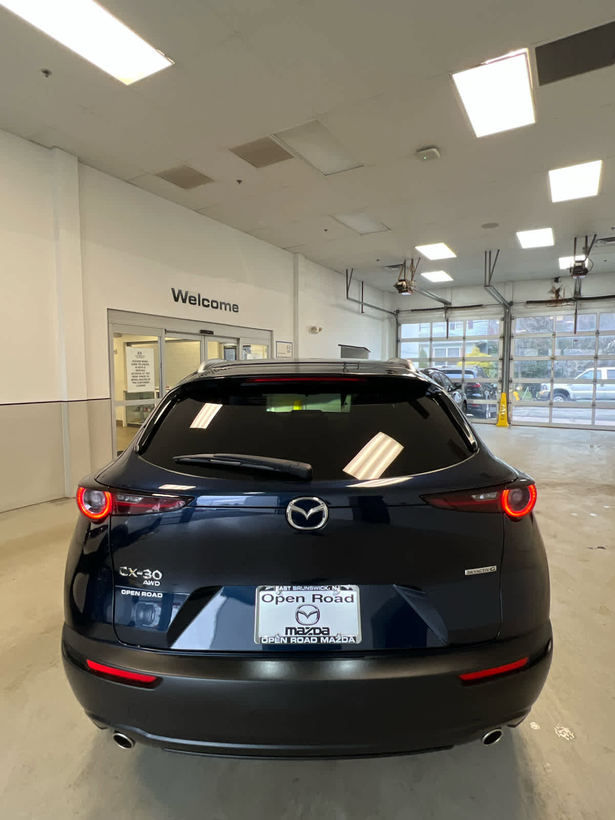 Certified 2023 MAZDA CX-30 AWD 2.5 S w/ Select Package image 5