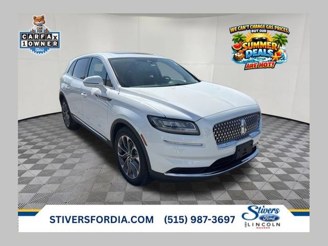 Certified 2023 Lincoln Nautilus Reserve w/ Class II Trailer Tow Package