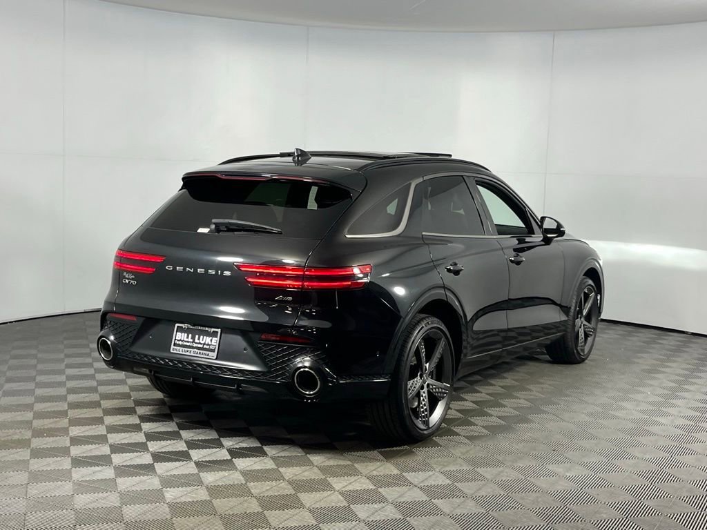 Used 2025 Genesis GV70 2.5T Sport Prestige w/ Sport Prestige Package image 7