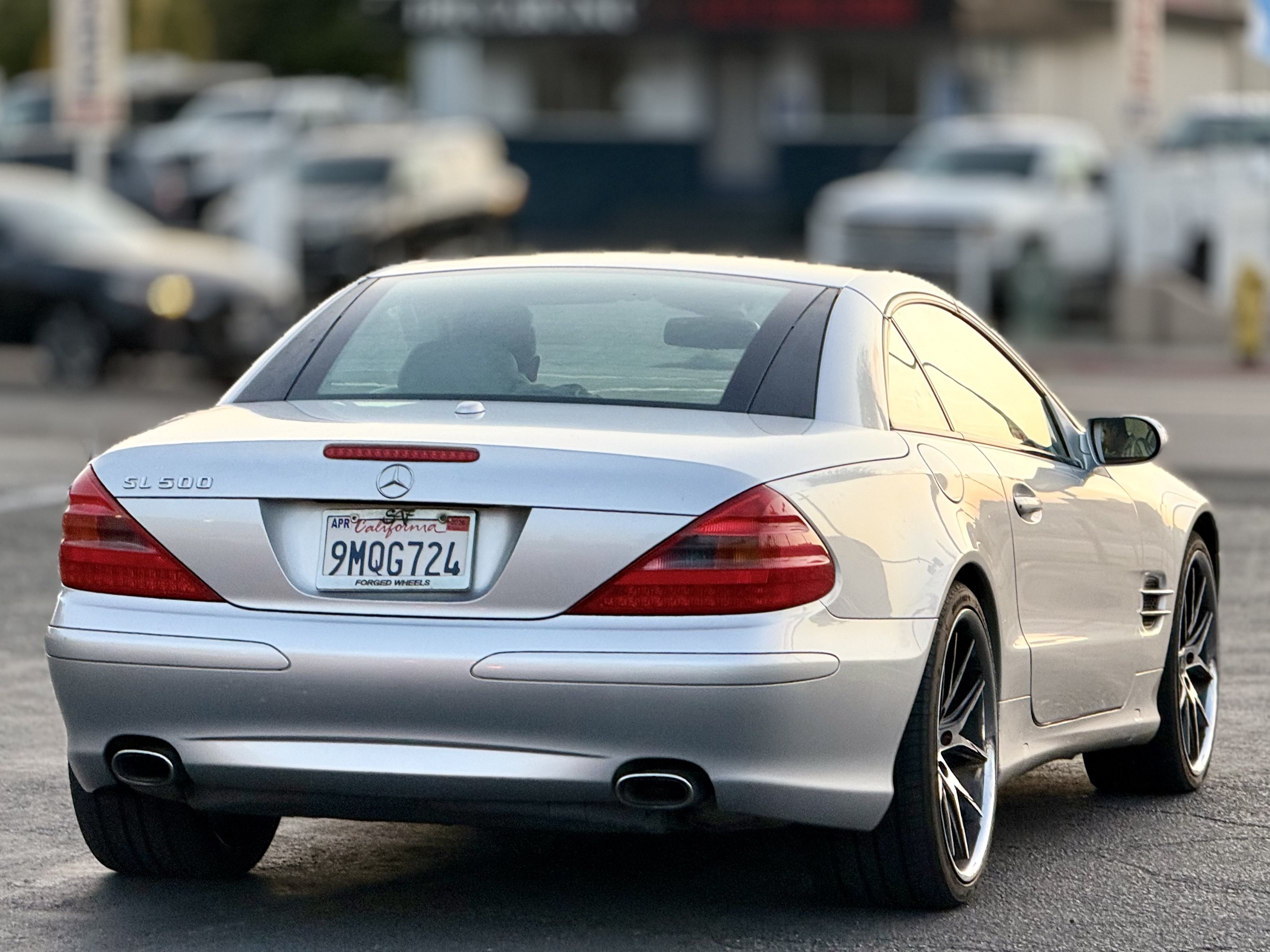 Used 2006 Mercedes-Benz SL 500 image 10