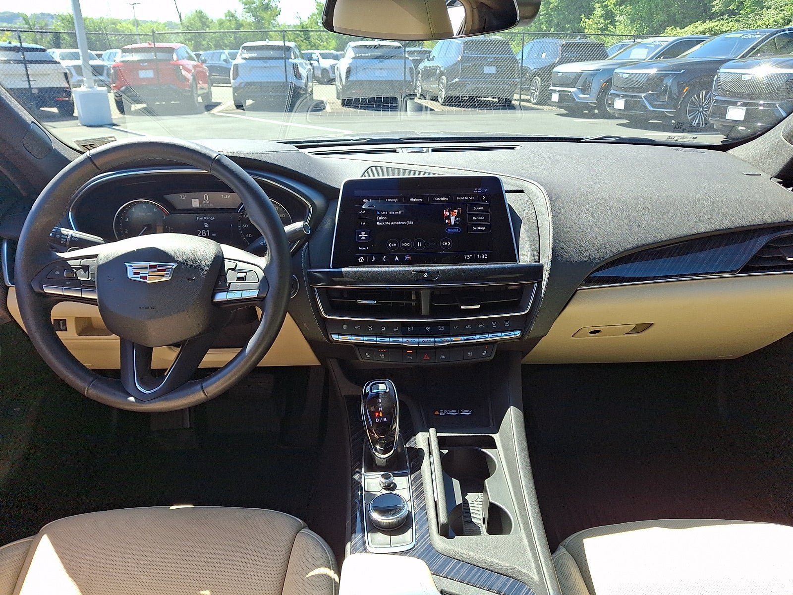 Certified 2022 Cadillac CT5 Premium Luxury AWD/4WD image 19