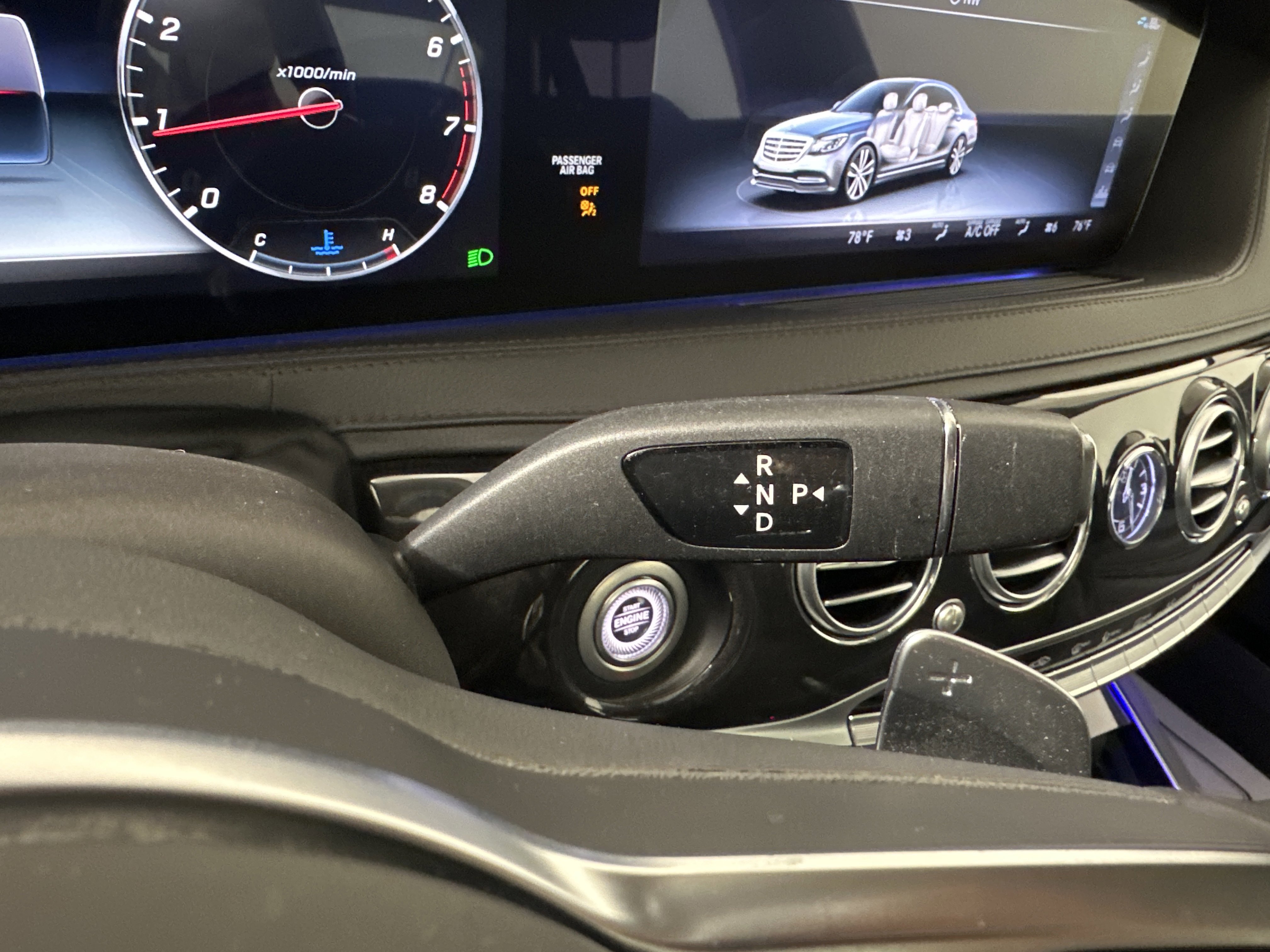 Used 2020 Mercedes-Benz S 560 4MATIC Sedan image 22