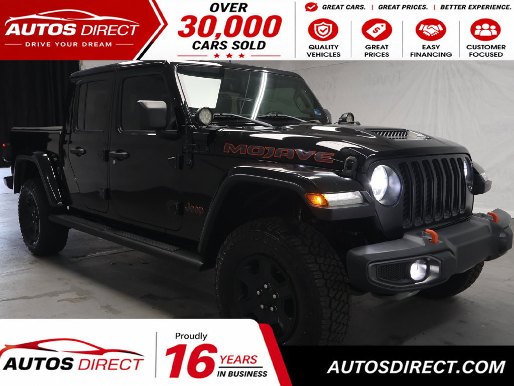 Used 2020 Jeep Gladiator Mojave AWD/4WD image 1