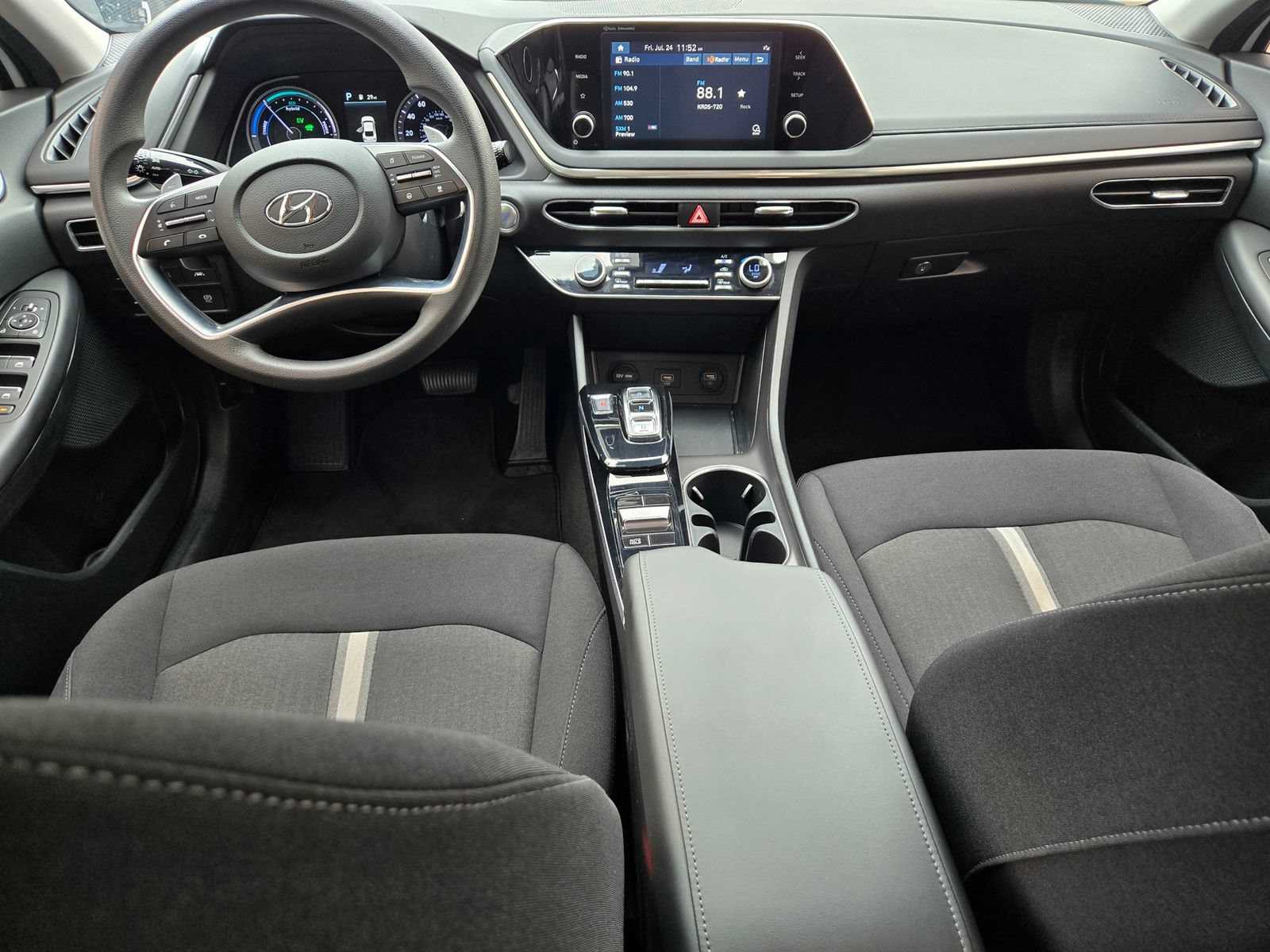 Used 2023 Hyundai Sonata Blue w/ Cargo Package FWD image 8