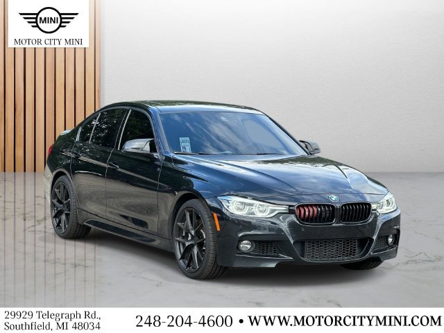 Used 2018 BMW 340i xDrive Sedan w/ Premium Package AWD/4WD image 1