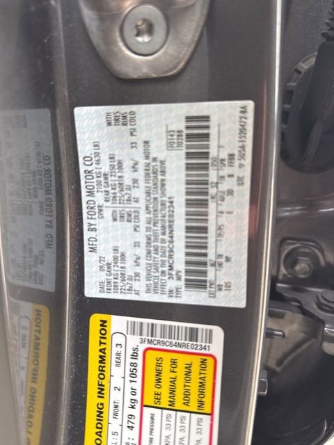 Used 2022 Ford Bronco Sport Outer Banks image 8