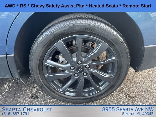 Used 2024 Chevrolet Equinox RS AWD/4WD image 33