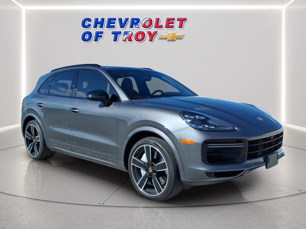 Used 2021 Porsche Cayenne Turbo