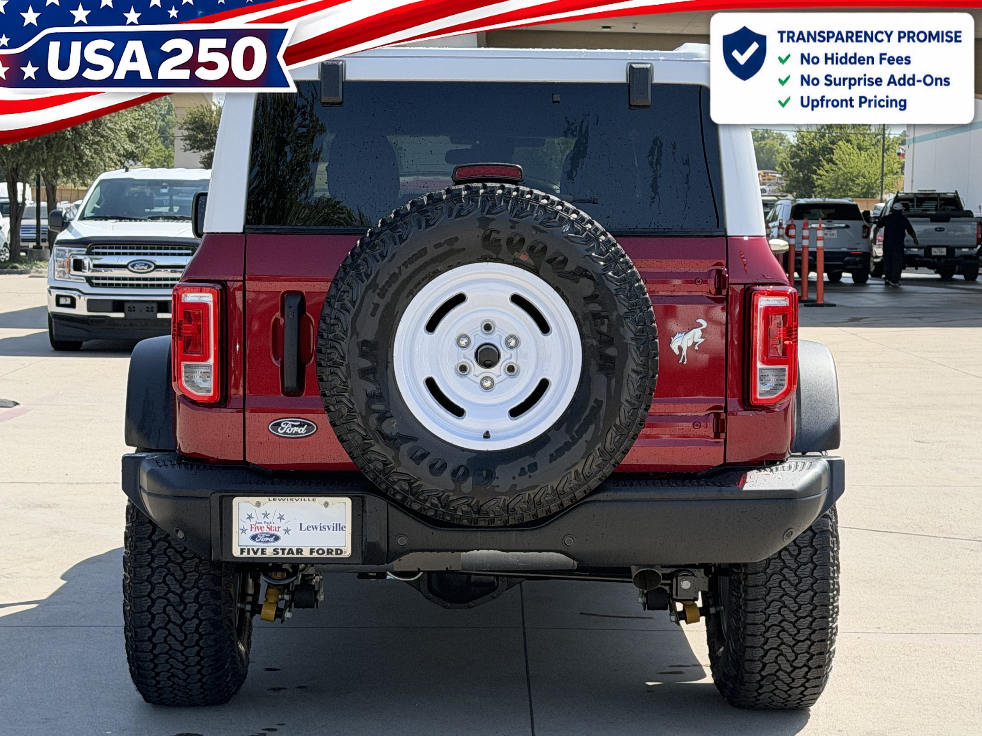 New 2026 Ford Bronco Heritage Edition AWD/4WD image 5