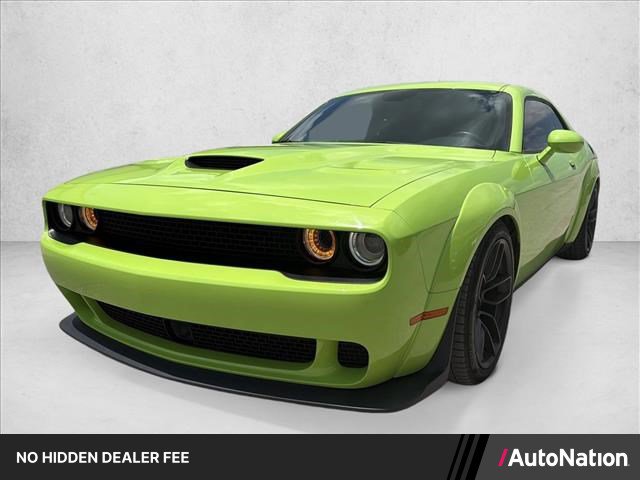 Used 2019 Dodge Challenger R/T Scat Pack
