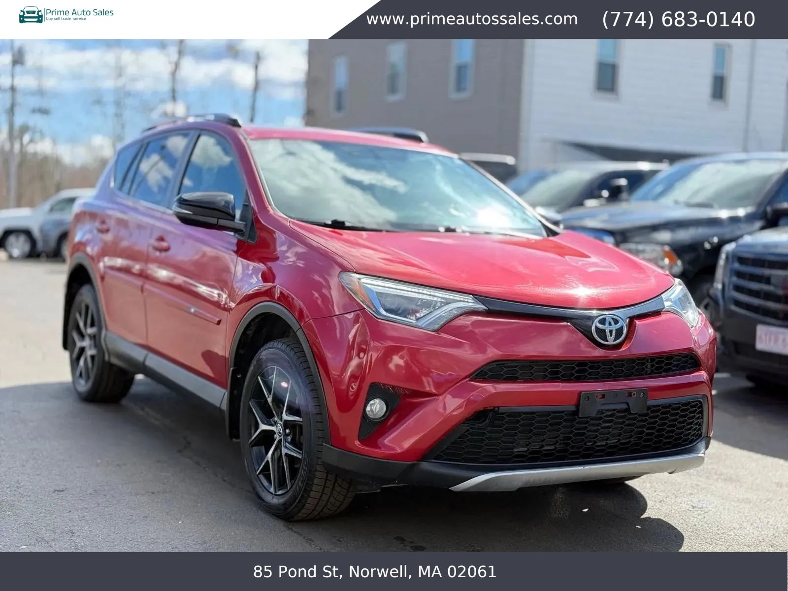 Used 2016 Toyota RAV4 SE w/ Protection Package