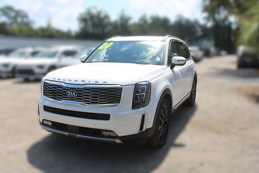 Used 2020 Kia Telluride SX w/ SX Prestige Package AWD/4WD image 17