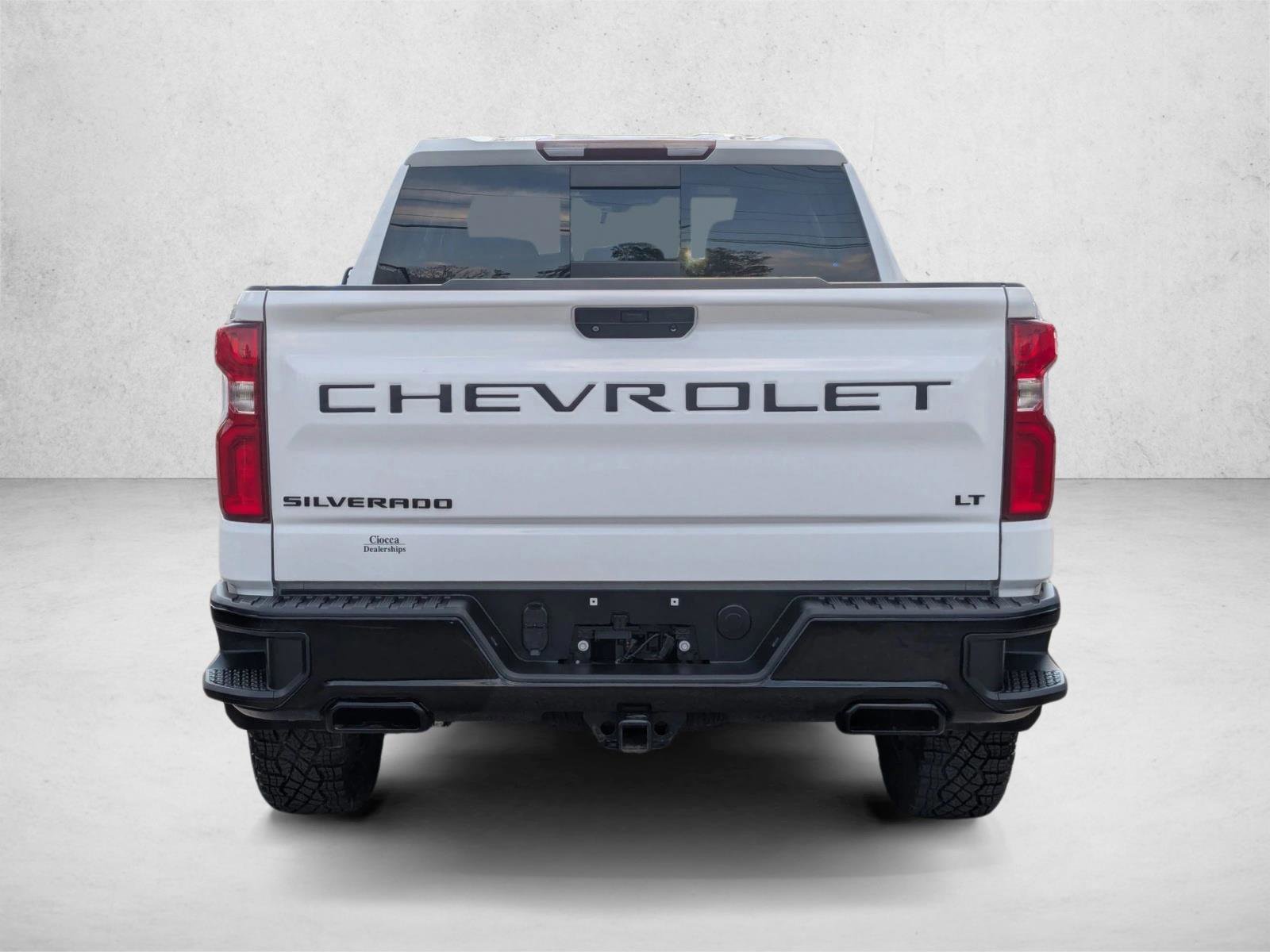 Used 2020 Chevrolet Silverado 1500 LT Trail Boss AWD/4WD image 6
