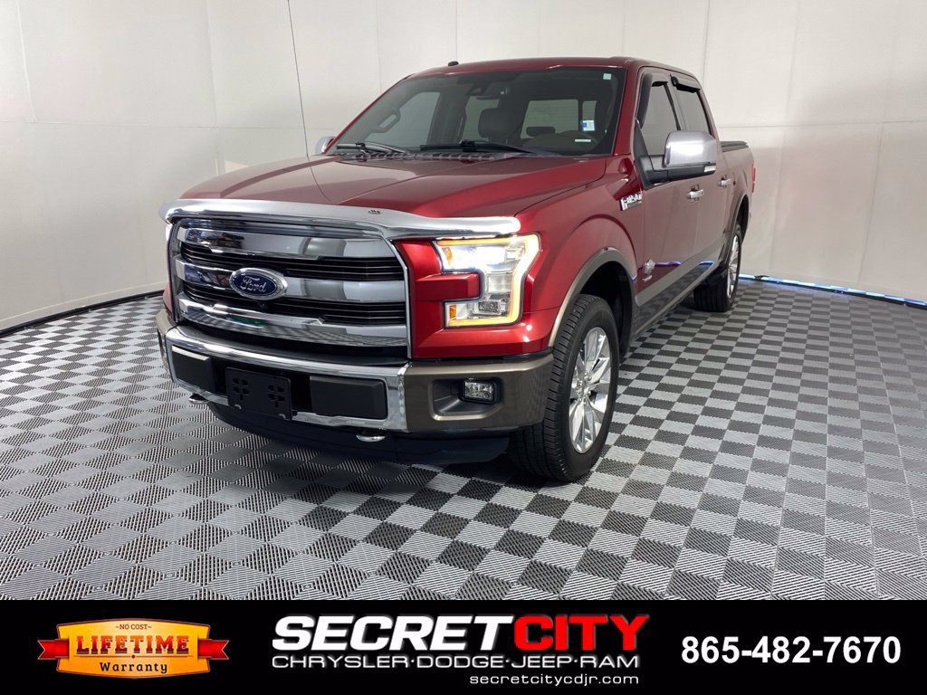 Used 2016 Ford F150 King Ranch w/ Equipment Group 601A Luxury AWD/4WD image 3