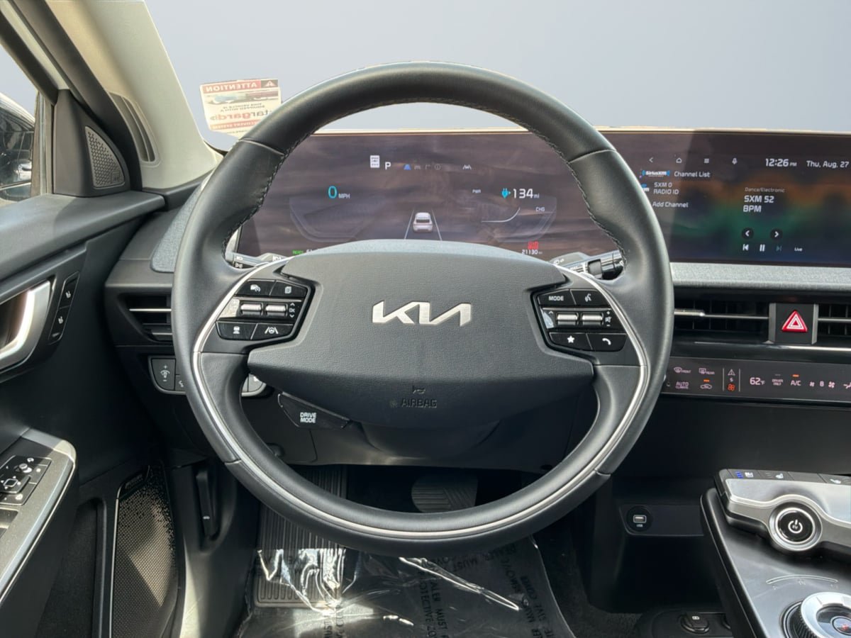 Used 2024 Kia EV6 Wind w/ Wind Technology Package RWD image 11