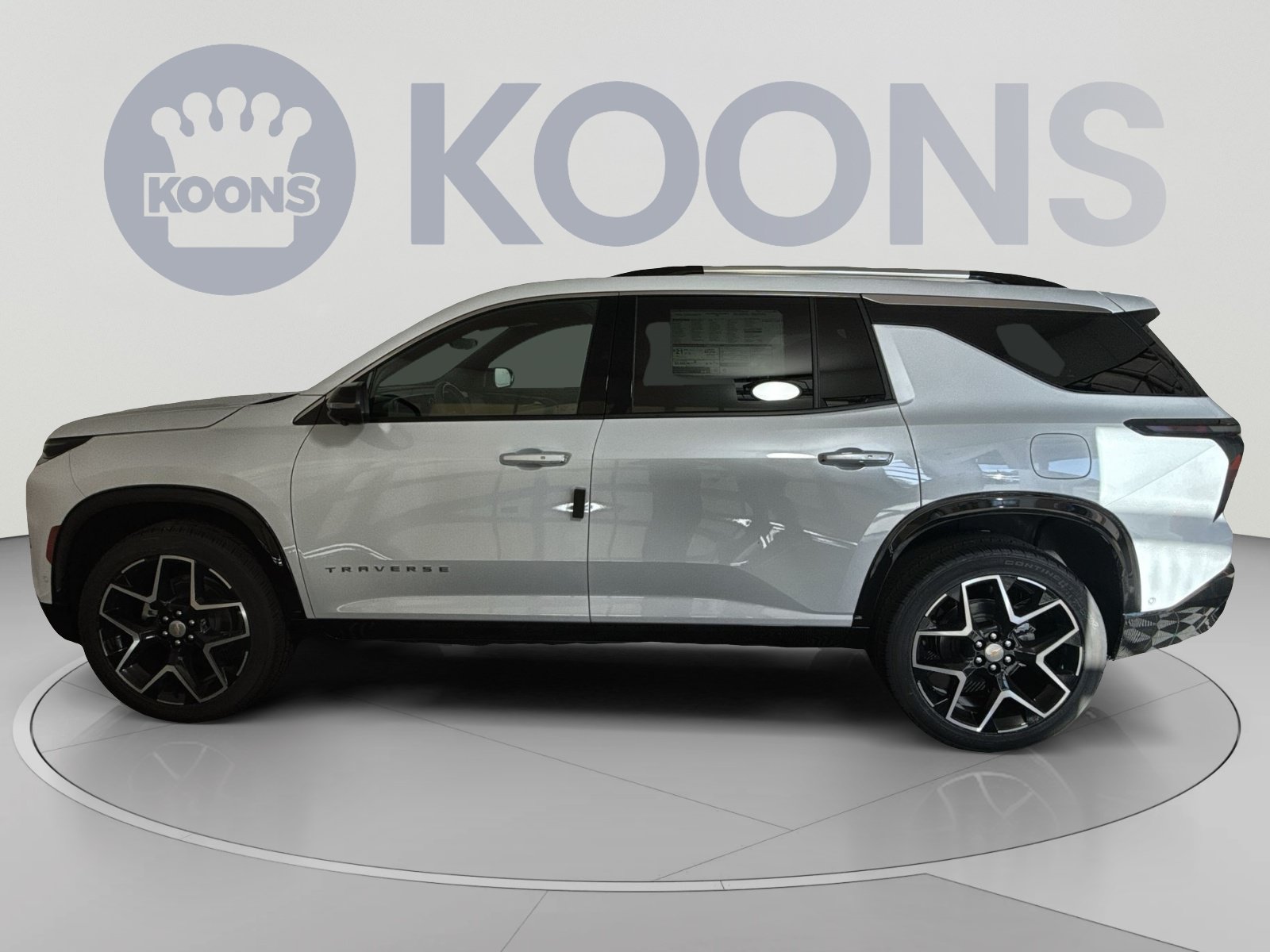 New 2026 Chevrolet Traverse High Country AWD/4WD image 2