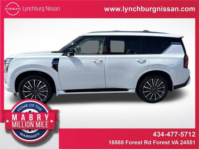 New 2026 Nissan Armada Platinum Reserve AWD/4WD image 1