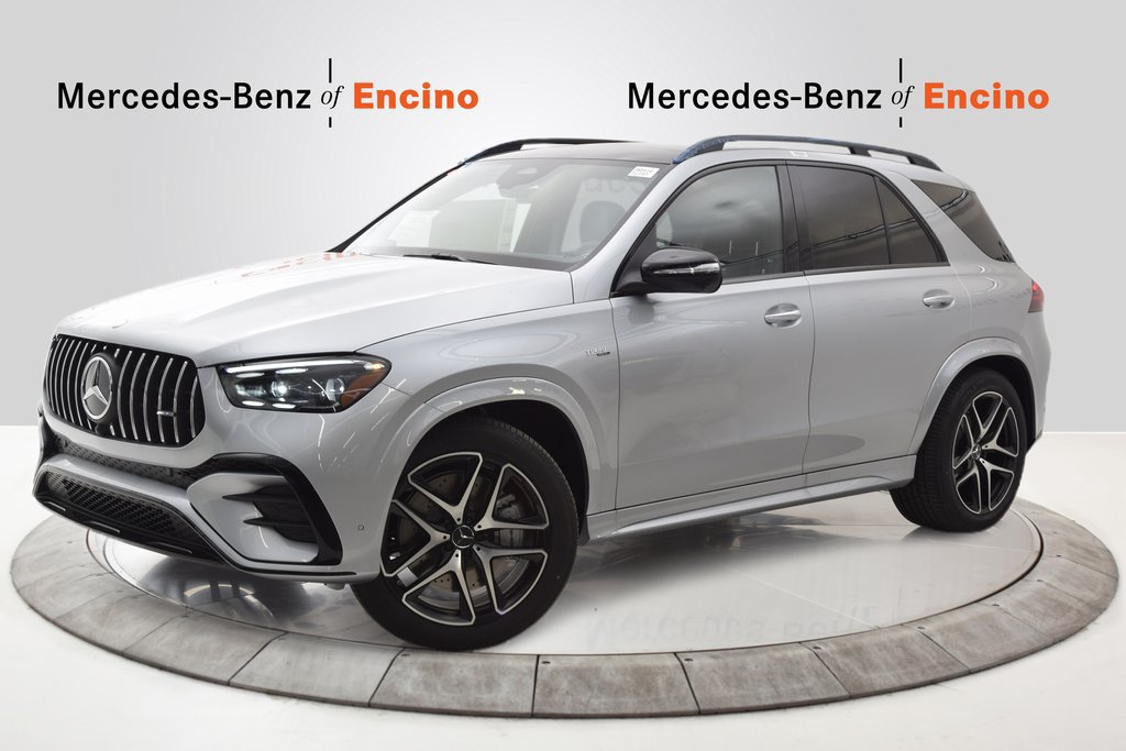 New 2026 Mercedes-Benz GLE 53 AMG 4MATIC