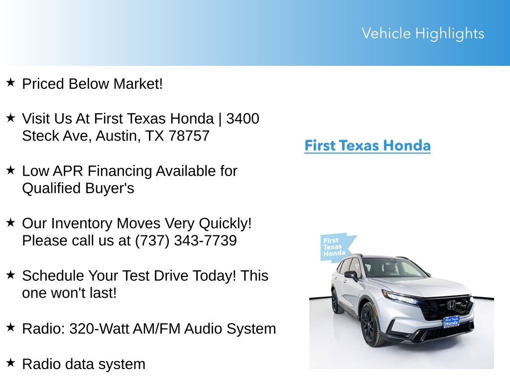 Certified 2026 Honda CR-V Sport-L image 10