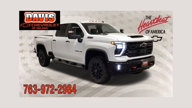 New 2026 Chevrolet Silverado 3500 LT w/ Trail Boss Package AWD/4WD image 1