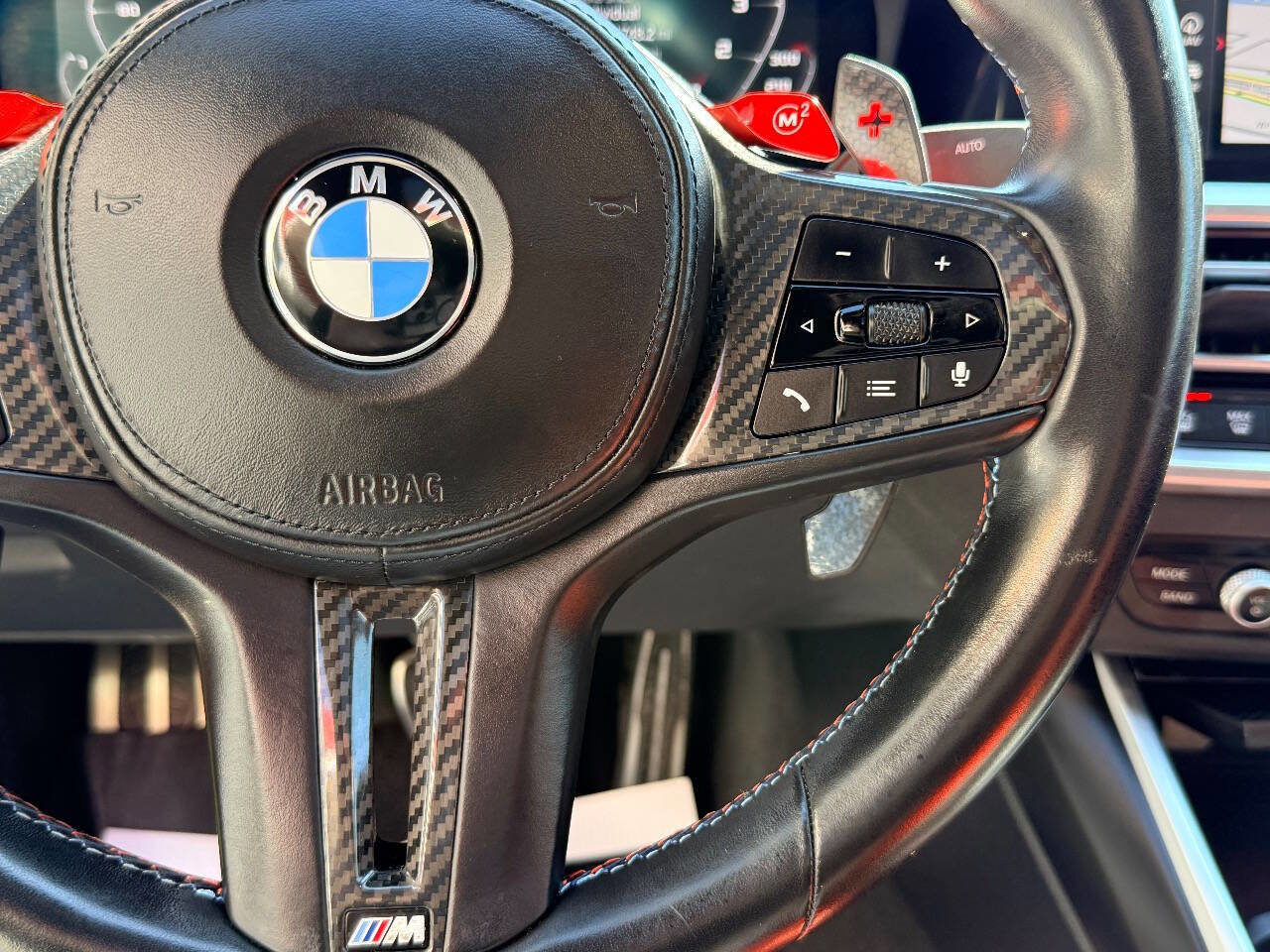 Used 2023 BMW M4 xDrive Competition w/ Parking Assistance Package AWD/4WD image 22