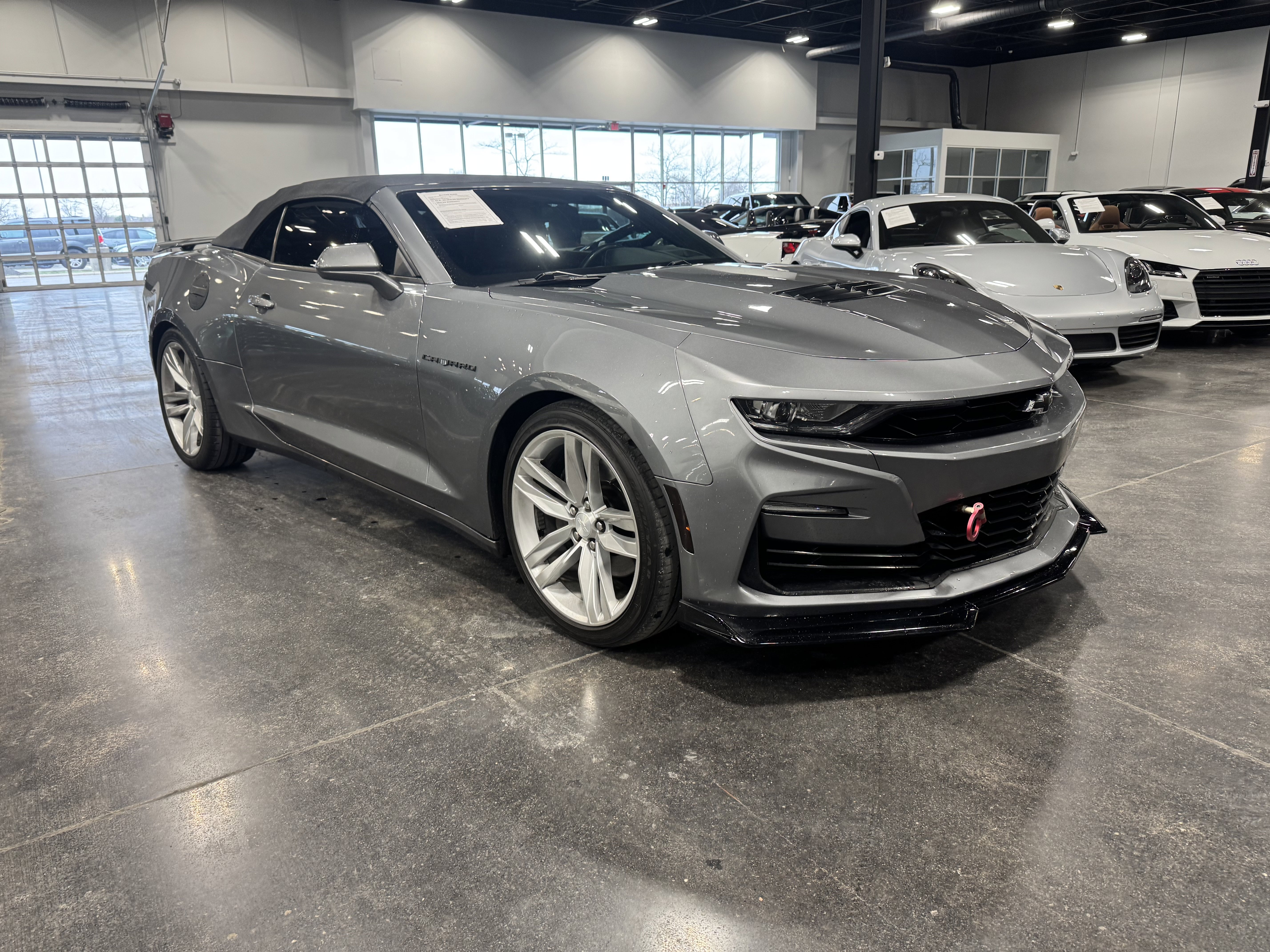 Used 2020 Chevrolet Camaro SS image 16