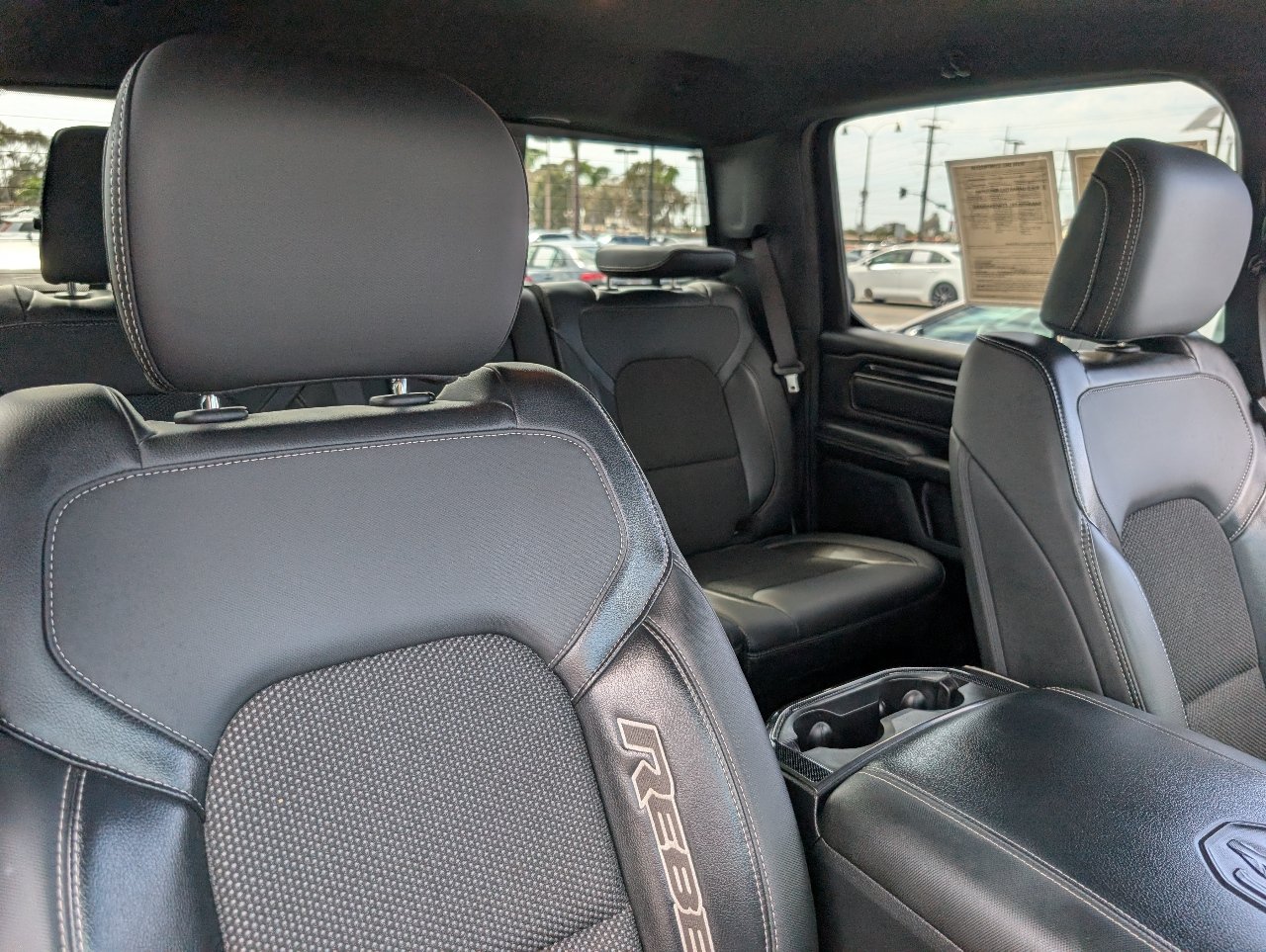 Used 2021 RAM 1500 Rebel w/ Rebel Level 2 Equipment Group AWD/4WD image 4