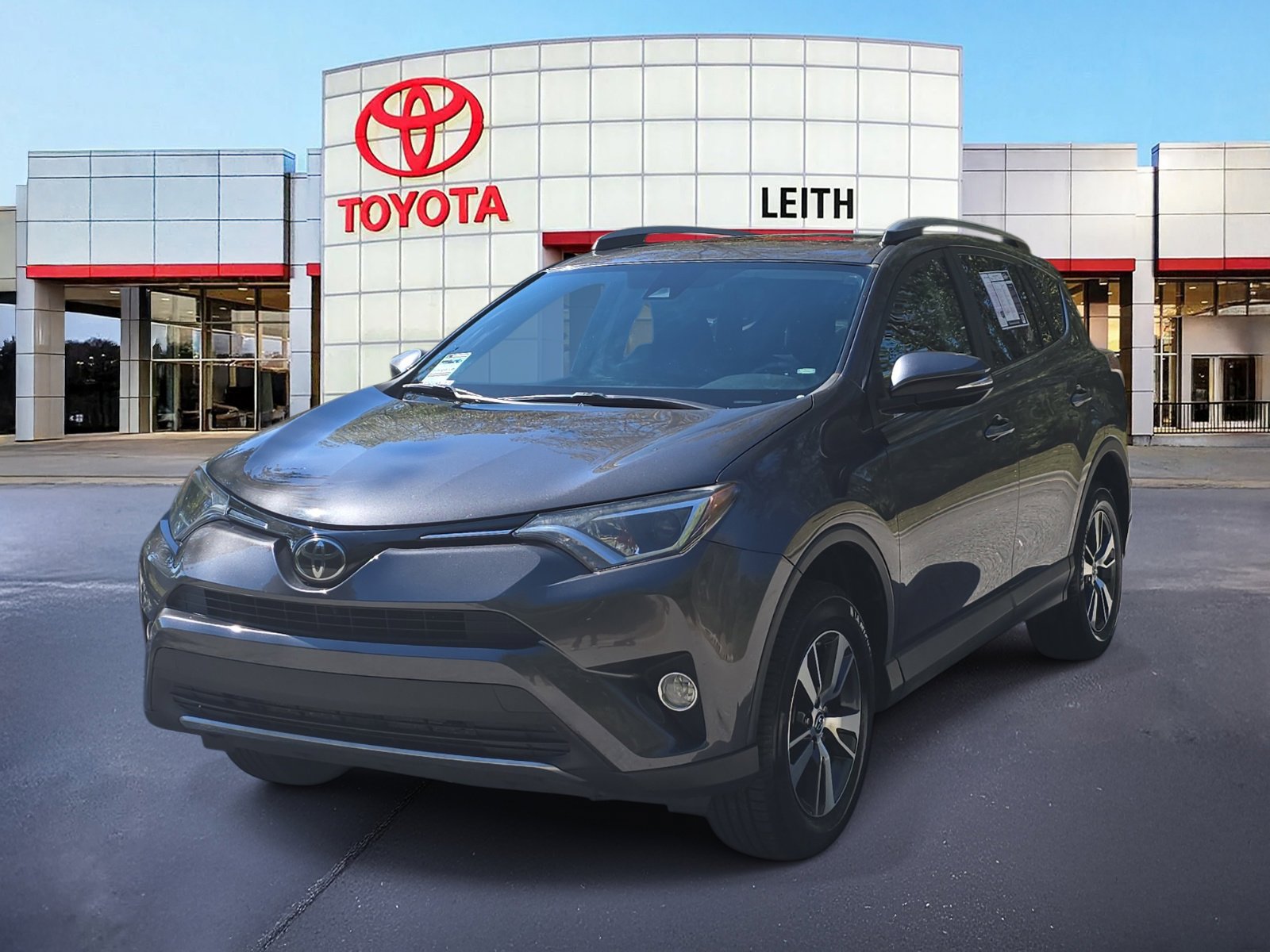 Used 2018 Toyota RAV4 XLE