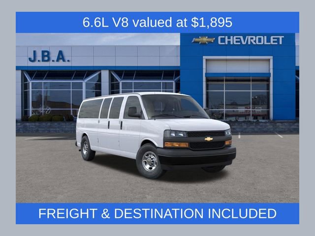 New 2025 Chevrolet Express 3500 LS