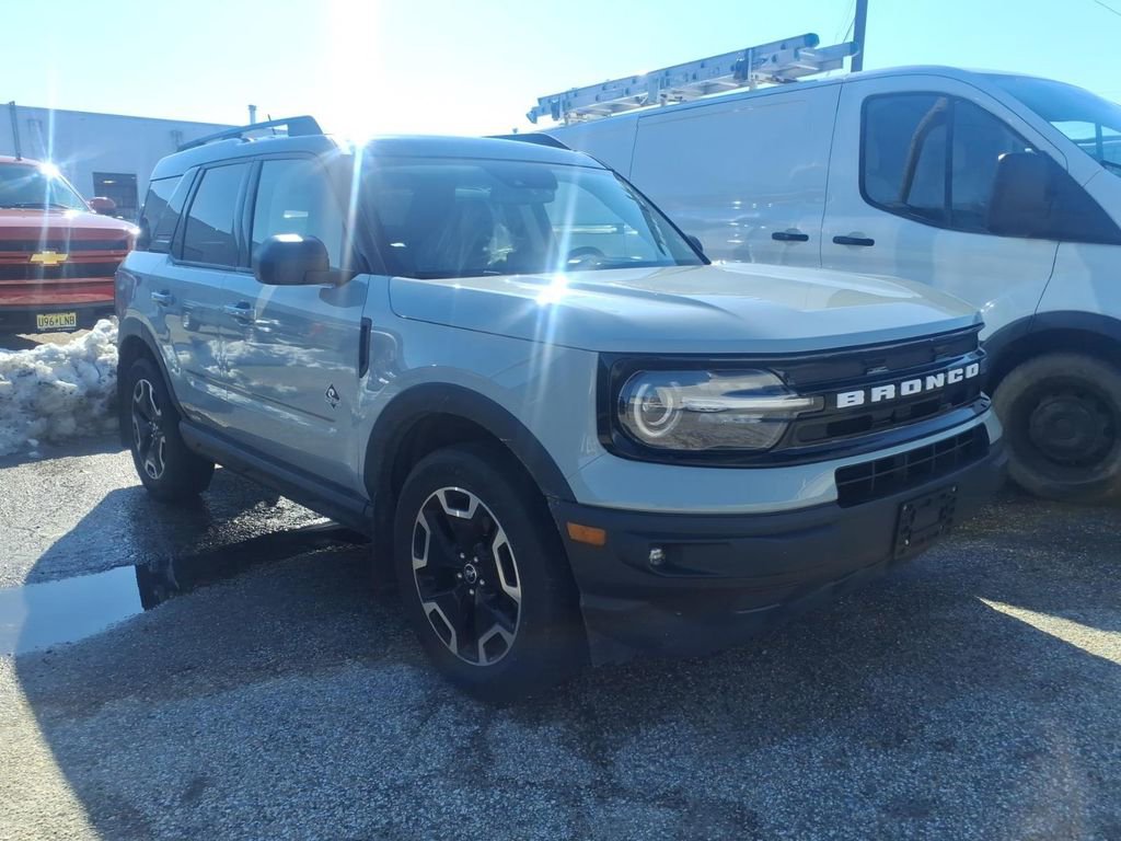 Used 2021 Ford Bronco Sport Outer Banks w/ Outer Banks Package (96D)