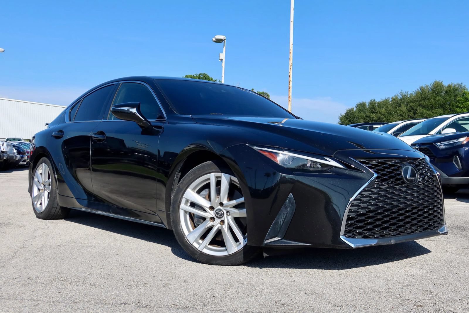 Used 2021 Lexus IS 300 w/ Accessory Package RWD image 5