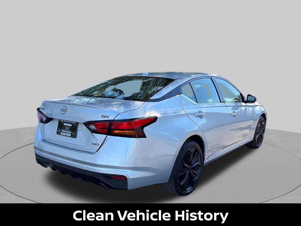 Certified 2025 Nissan Altima 2.5 SR AWD/4WD image 6