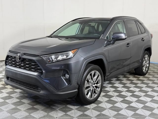 Used 2021 Toyota RAV4 XLE Premium FWD video 2
