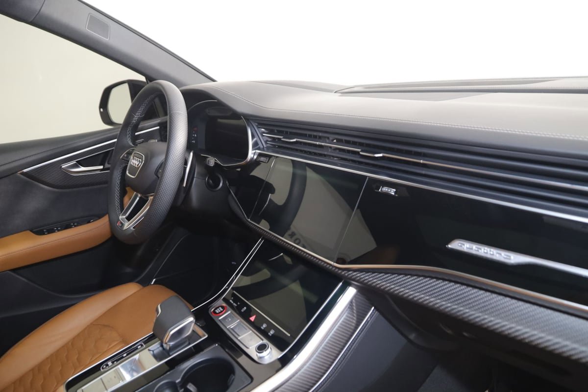 Used 2023 Audi RS Q8 w/ Black Optic Package AWD/4WD image 54