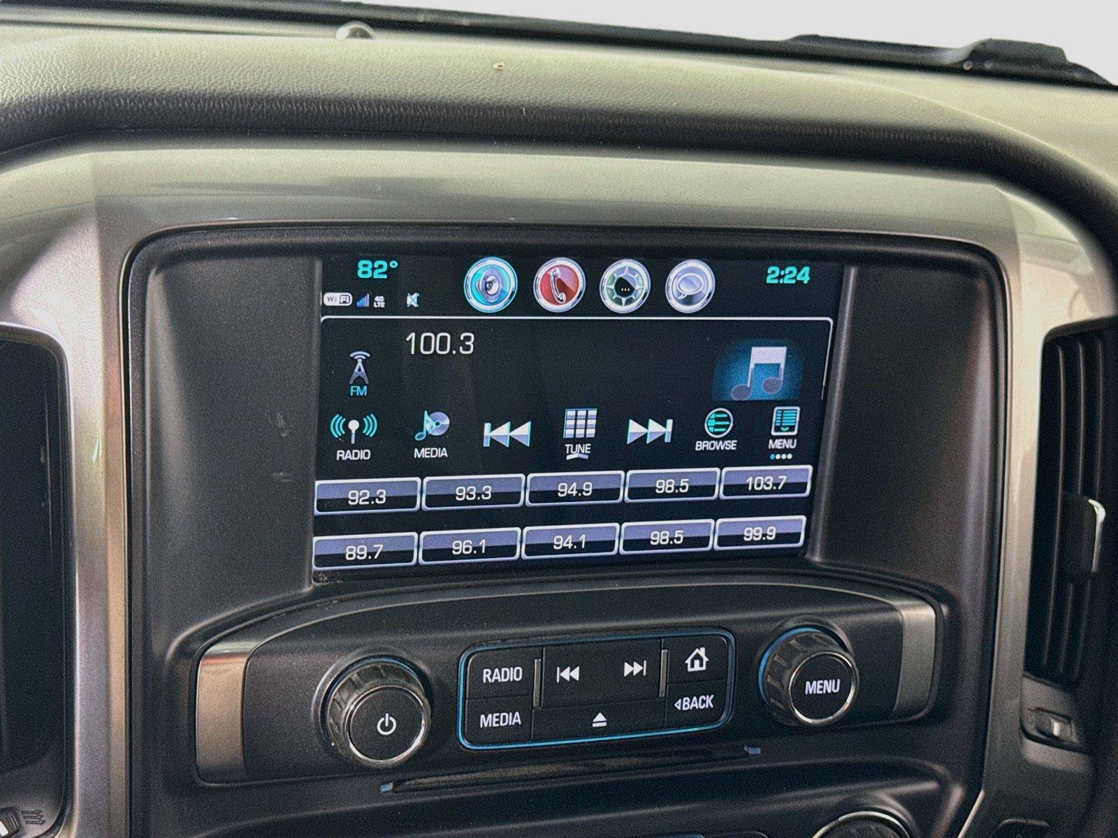 Used 2017 Chevrolet Silverado 1500 LT w/ All Star Edition AWD/4WD image 8