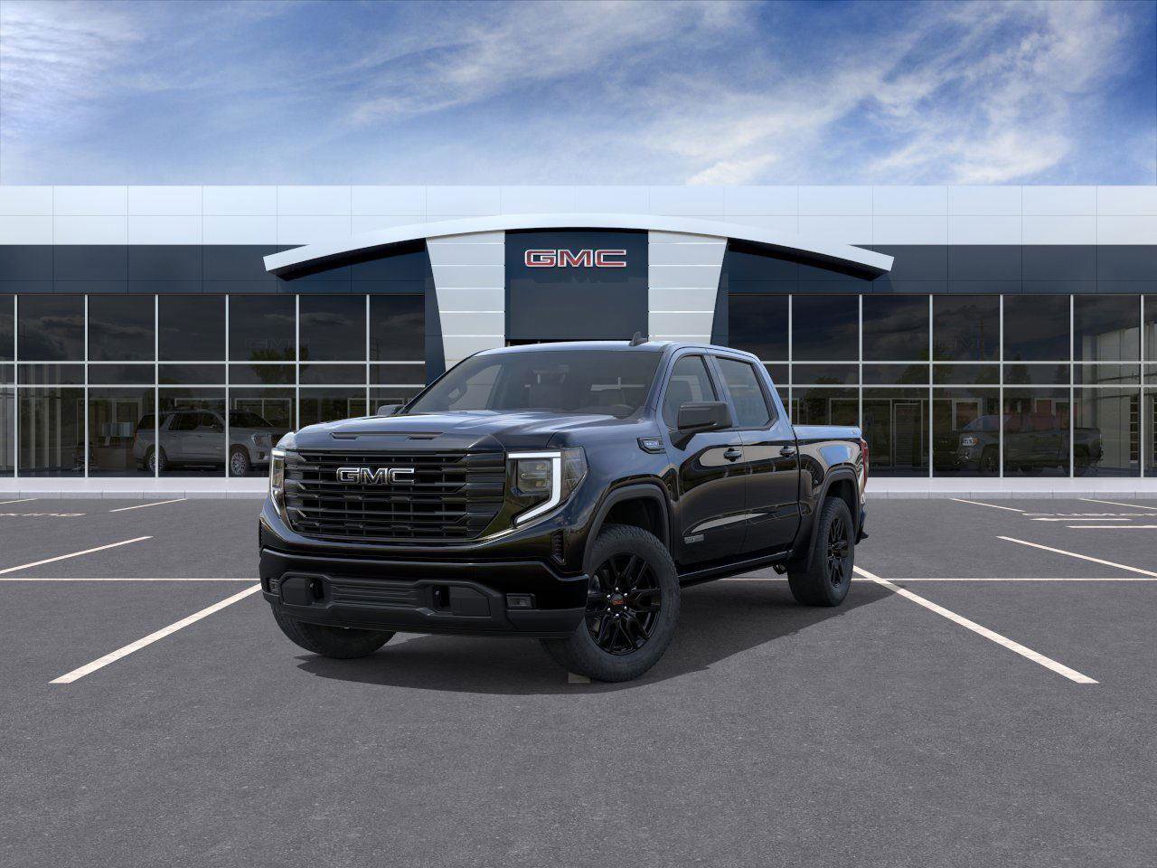 Used 2025 GMC Sierra 1500 Elevation w/ X31 Off-Road Package image 8