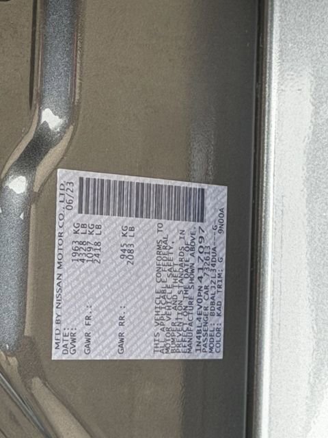 Used 2023 Nissan Altima 2.5 SL FWD image 10