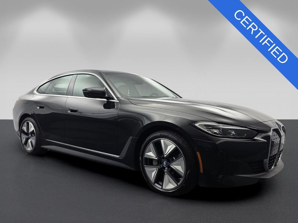 Certified 2023 BMW i4 eDrive40 w/ Premium Package