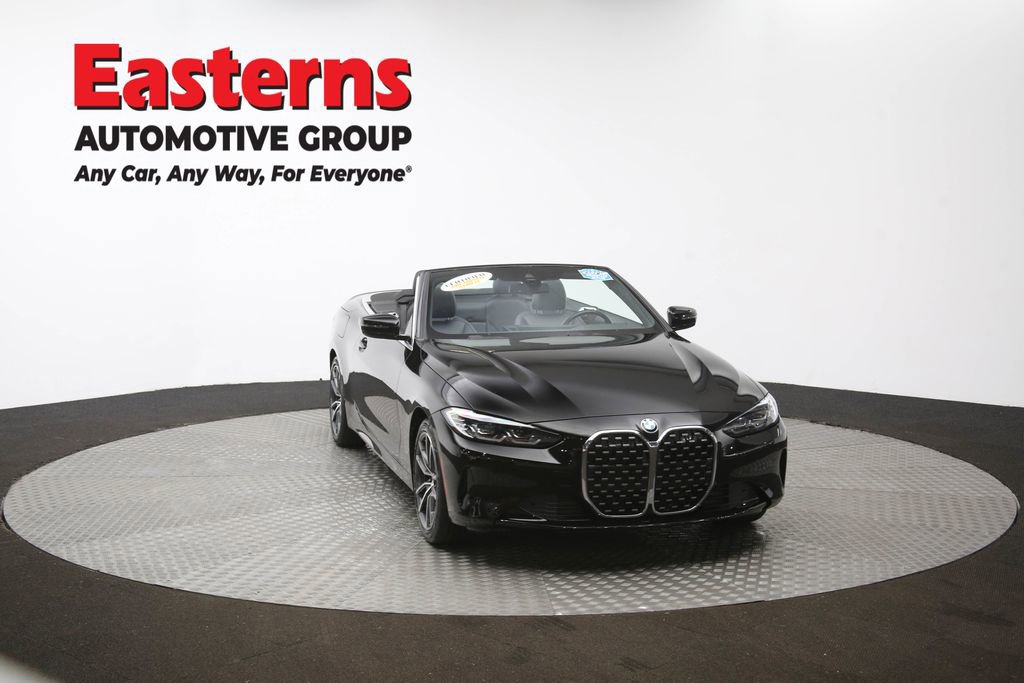Used 2024 BMW 430i xDrive Convertible AWD/4WD image 51