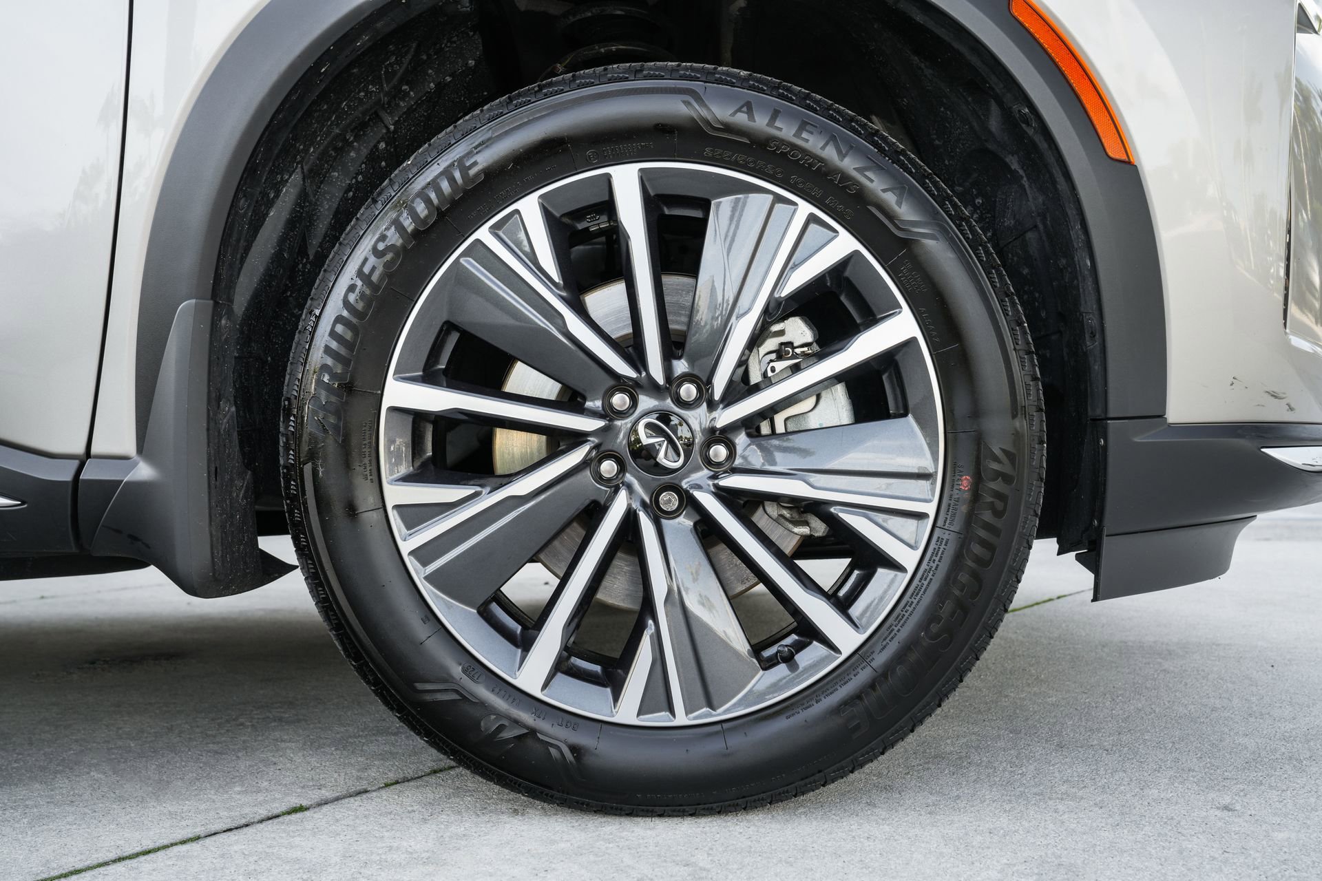 Certified 2026 INFINITI QX60 Luxe w/ Cargo Package image 26