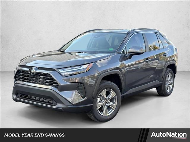 New 2025 Toyota RAV4 XLE