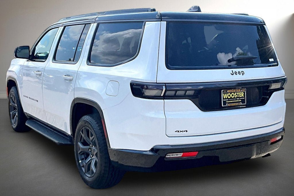 New 2026 Jeep Grand Wagoneer 4WD w/ Quick Order Packge 29V Upland image 3