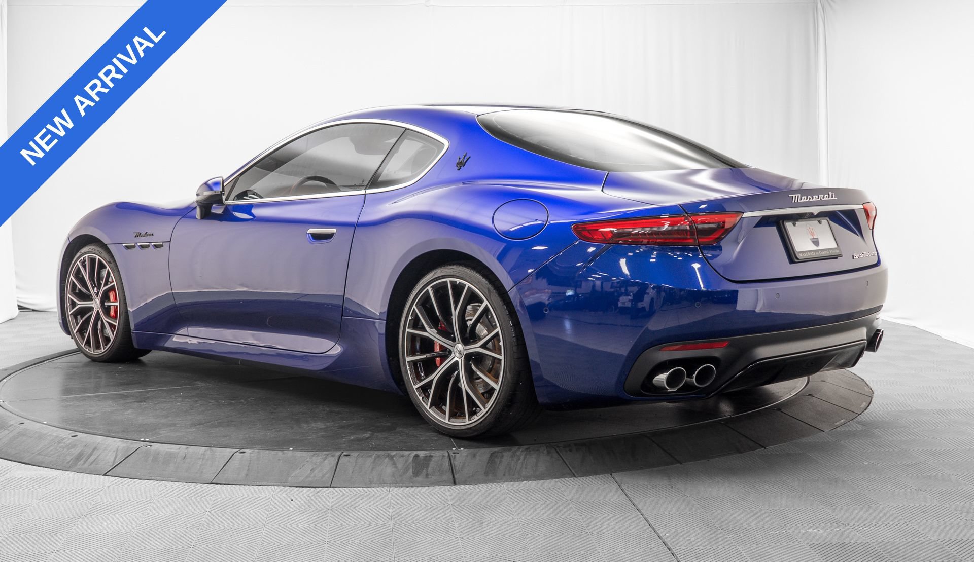 Used 2024 Maserati GranTurismo Modena AWD/4WD image 5